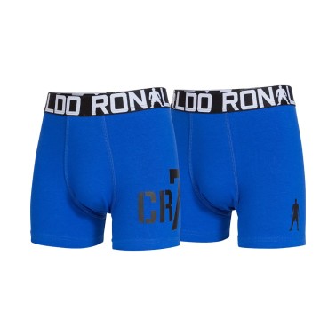 CR7 BOYS NOOS 2-PACK TRUNKS 8400-51-461 Blue
