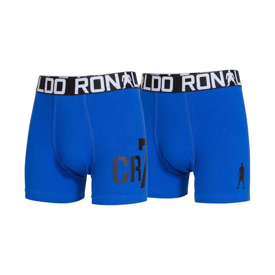 CR7 BOYS NOOS 2-PACK TRUNKS 8400-51-461 Blue