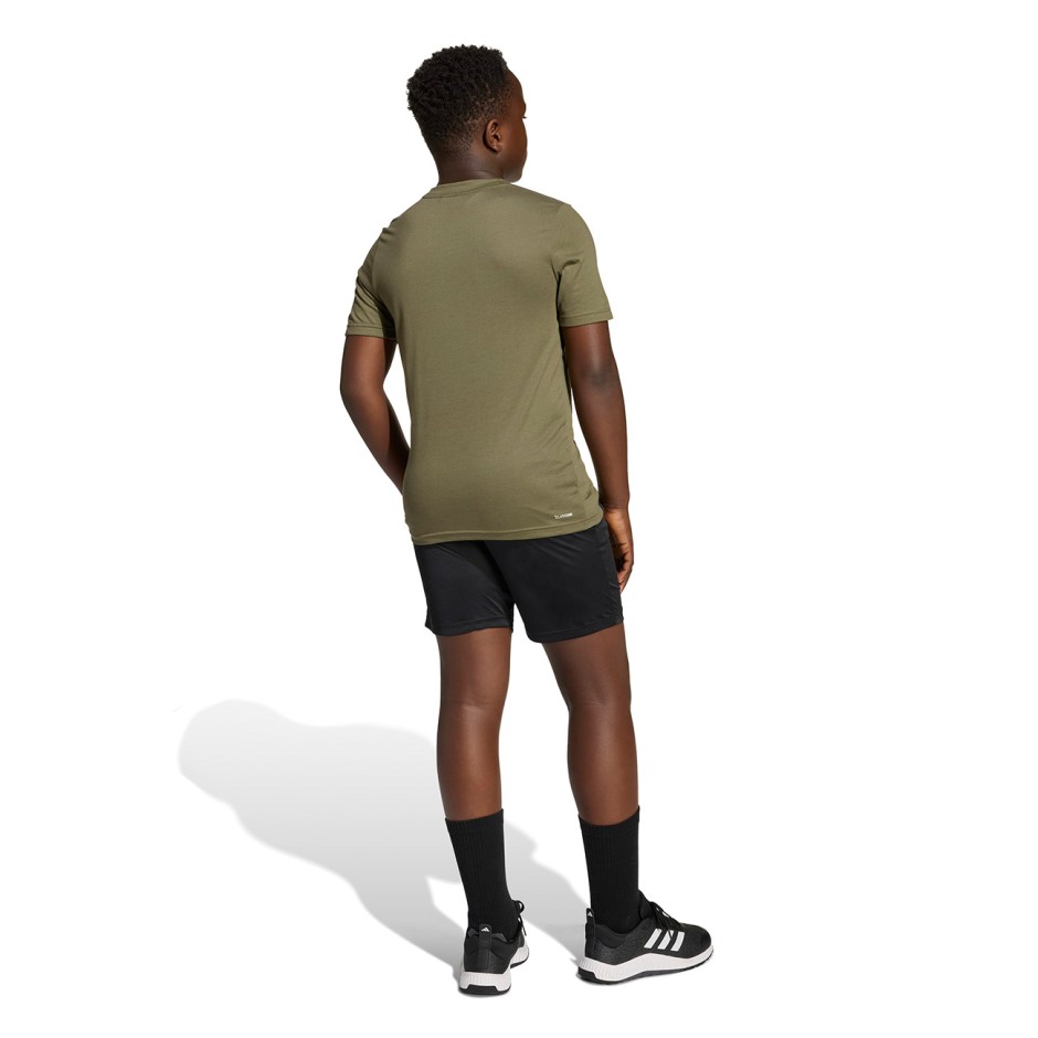 Παιδικό Σετ Χακί - adidas Sportswear Train Essentials