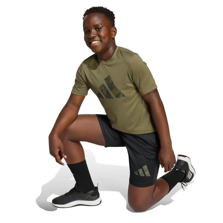 Παιδικό Σετ Χακί - adidas Sportswear Train Essentials