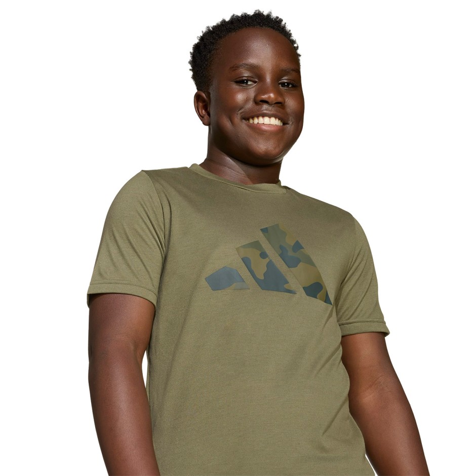 Παιδικό Σετ Χακί - adidas Sportswear Train Essentials