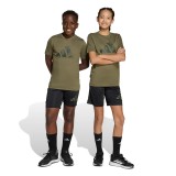 Παιδικό Σετ Χακί - adidas Sportswear Train Essentials Εικόνα 4