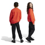 Παιδικό Σετ Φόρμας Κόκκινο - adidas Sportswear Essentials Big Logo  Εικόνα 0