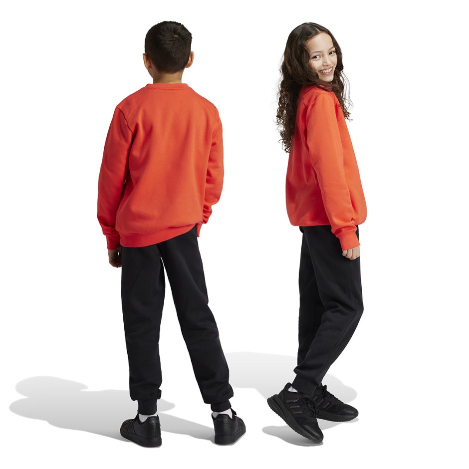 Παιδικό Σετ Φόρμας Κόκκινο - adidas Sportswear Essentials Big Logo 