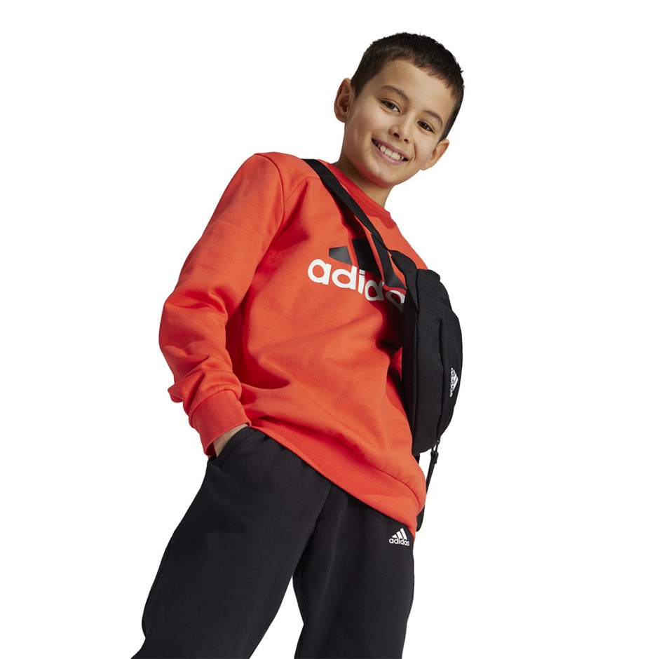 Παιδικό Σετ Φόρμας Κόκκινο - adidas Sportswear Essentials Big Logo 