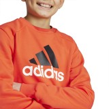 Παιδικό Σετ Φόρμας Κόκκινο - adidas Sportswear Essentials Big Logo  Εικόνα 2