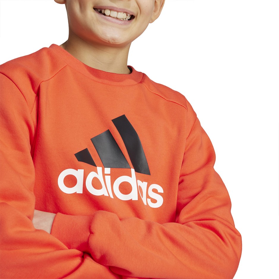 Παιδικό Σετ Φόρμας Κόκκινο - adidas Sportswear Essentials Big Logo 