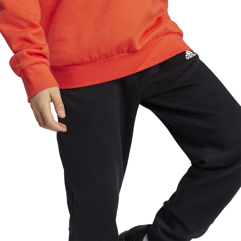 Παιδικό Σετ Φόρμας Κόκκινο - adidas Sportswear Essentials Big Logo 