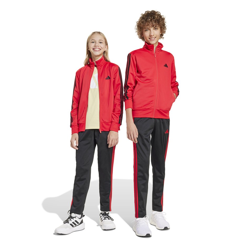 Παιδικό Σετ Φόρμας Πολύχρωμο - adidas Sportswear Essentials CLIMACOOL