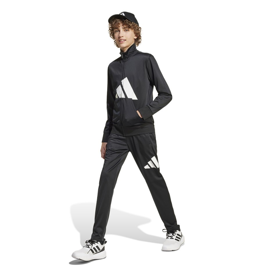 Παιδικό Σετ Μαύρο - adidas Sportswear Essentials Climacool