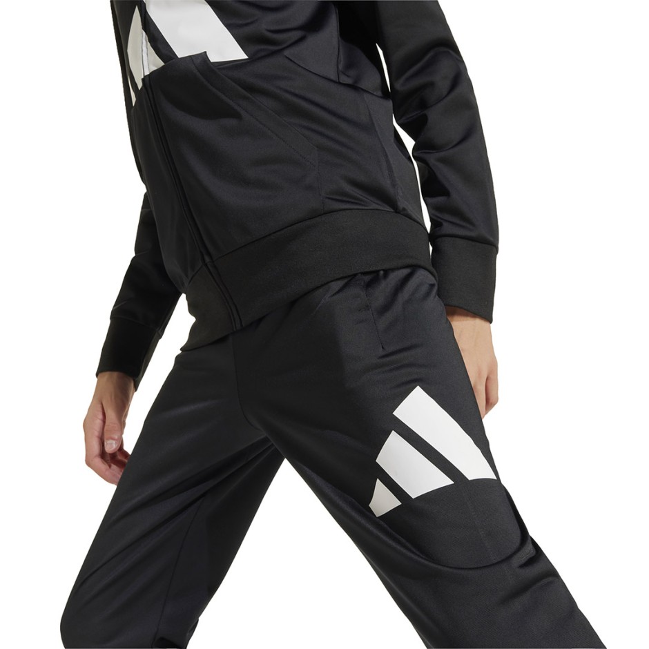 Παιδικό Σετ Μαύρο - adidas Sportswear Essentials Climacool