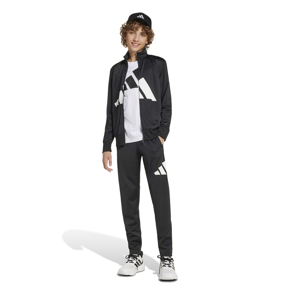 Παιδικό Σετ Μαύρο - adidas Sportswear Essentials Climacool