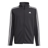 Παιδικό Σετ Μαύρο - adidas Sportswear Fitted Tracksuit Εικόνα 0