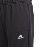 Παιδικό Σετ Μαύρο - adidas Sportswear Fitted Tracksuit Εικόνα 4