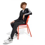 Παιδικό Σετ Φόρμας Μαύρο - adidas Sportswear Essentials 3-Stripes Εικόνα 4