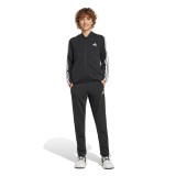 Παιδικό Σετ Φόρμας Μαύρο - adidas Sportswear Essentials 3-Stripes Εικόνα 