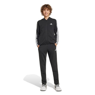 Παιδικό Σετ Φόρμας Μαύρο - adidas Sportswear Essentials 3-Stripes