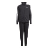 Παιδικό Σετ Μαύρο - adidas Sportswear Fitted Tracksuit Εικόνα 