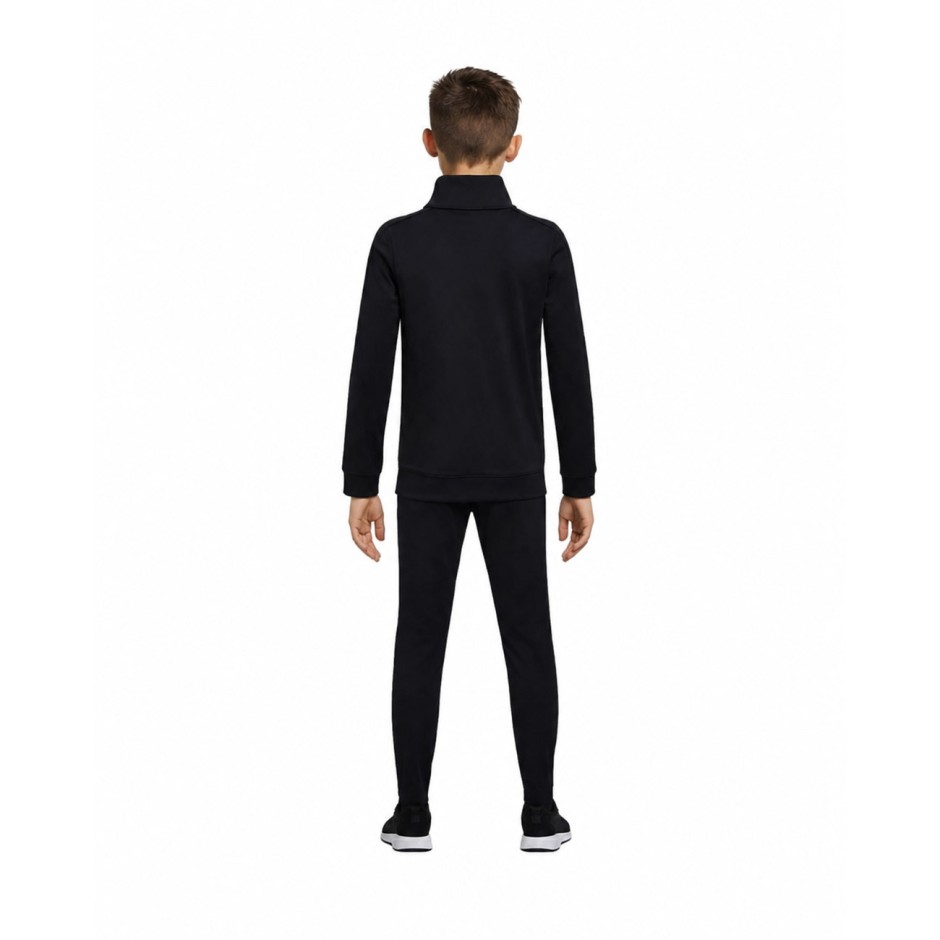 Kids' Tracksuit Black - Under Armour Rival Knit