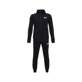 Kids' Tracksuit Black - Under Armour Rival Knit Image 1