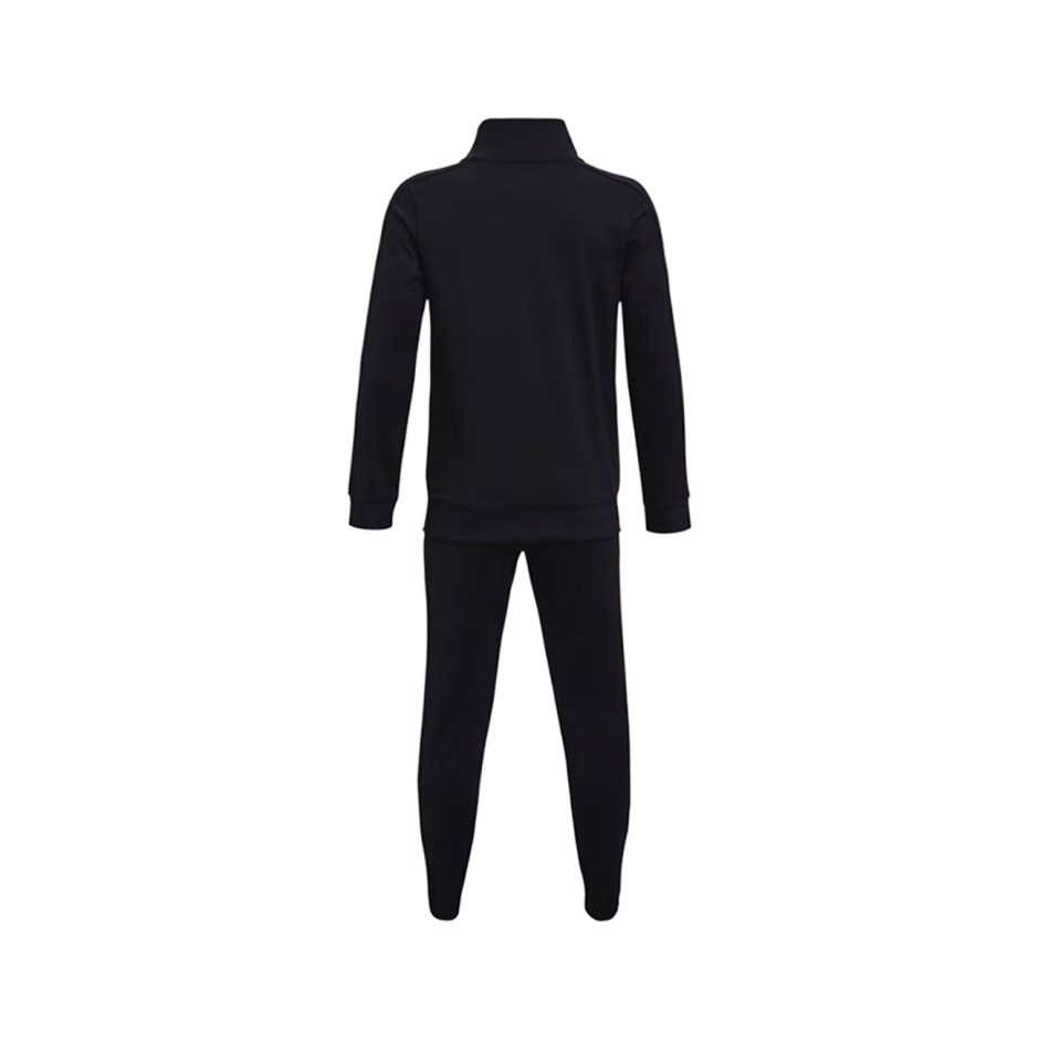 Kids' Tracksuit Black - Under Armour Rival Knit