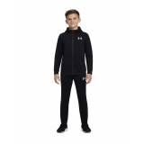 Kids' Tracksuit Black - Under Armour Rival Knit Image 