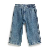 Βρεφικό Παντελόνι Τζιν Μπλε - adidas Sportswear Firebird Denim Εικόνα 0