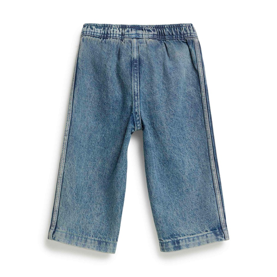 Βρεφικό Παντελόνι Τζιν Μπλε - adidas Sportswear Firebird Denim