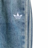 Βρεφικό Παντελόνι Τζιν Μπλε - adidas Sportswear Firebird Denim Εικόνα 1