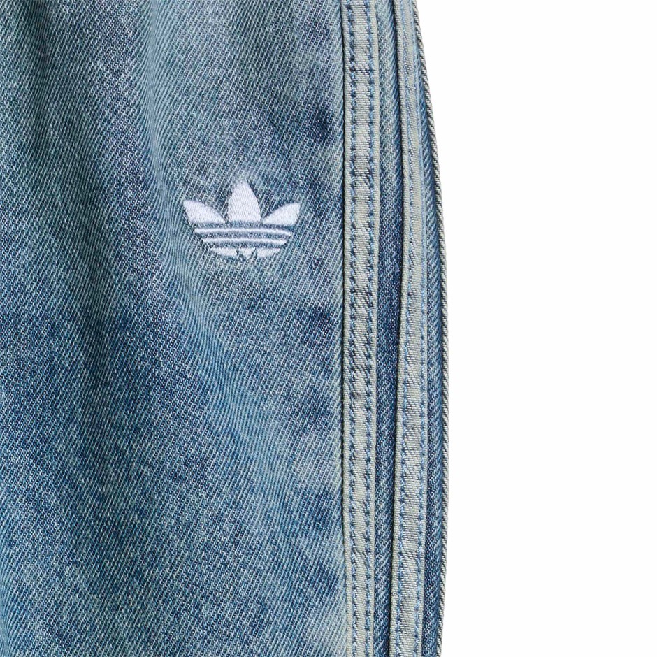Βρεφικό Παντελόνι Τζιν Μπλε - adidas Sportswear Firebird Denim
