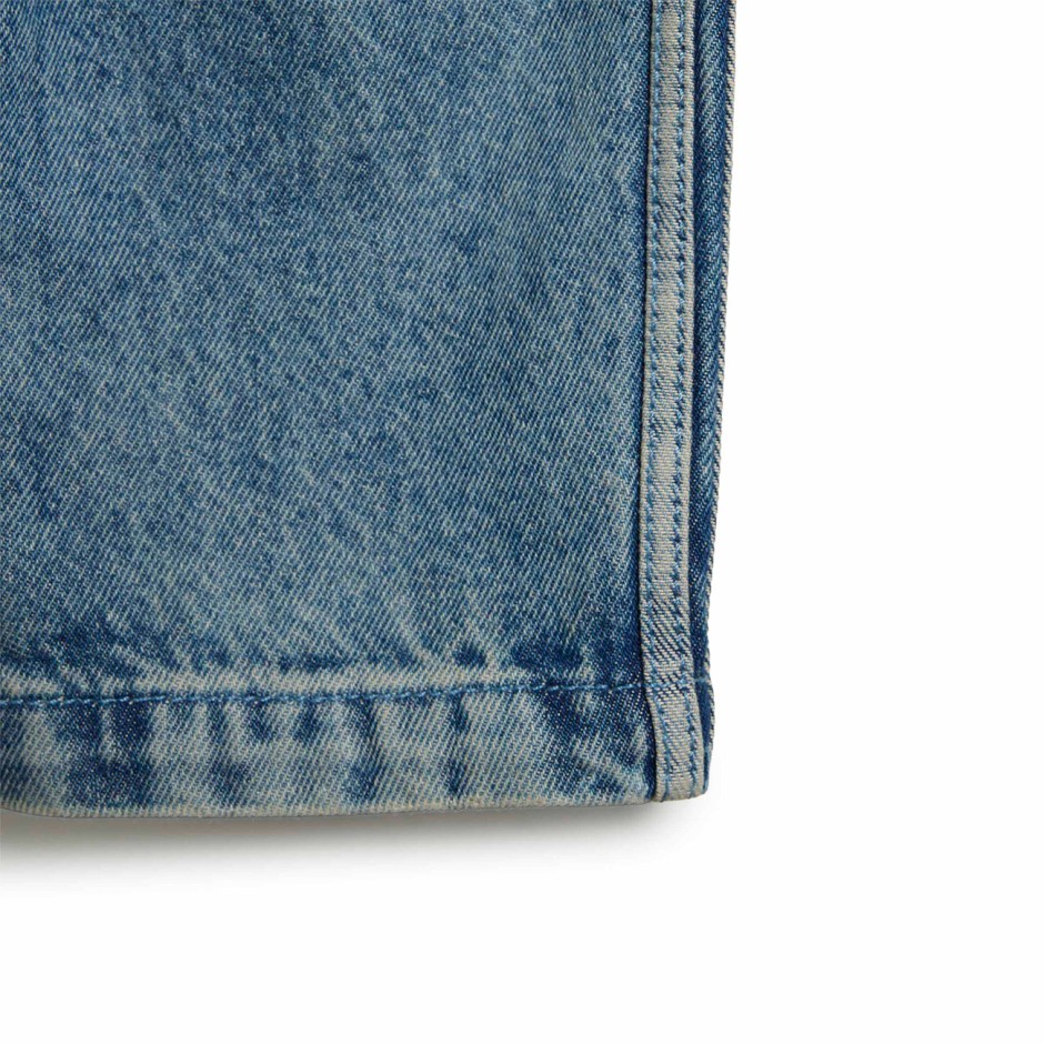 Βρεφικό Παντελόνι Τζιν Μπλε - adidas Sportswear Firebird Denim