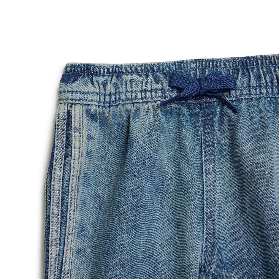 Βρεφικό Παντελόνι Τζιν Μπλε - adidas Sportswear Firebird Denim