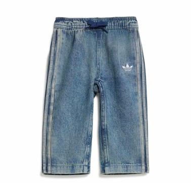 Βρεφικό Παντελόνι Τζιν Μπλε - adidas Sportswear Firebird Denim