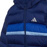 Βρεφικό Μπουφάν Μπλε - adidas Sportswear Synthetic Down Εικόνα 1