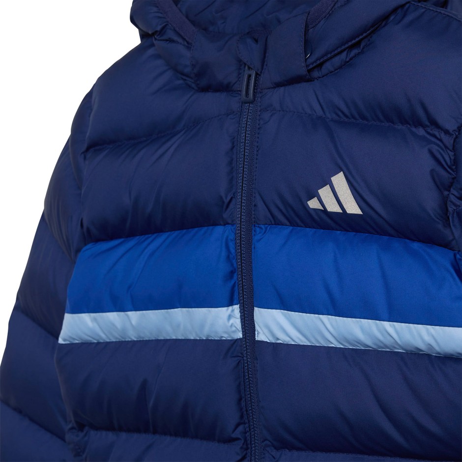 Βρεφικό Μπουφάν Μπλε - adidas Sportswear Synthetic Down