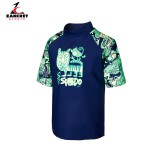 TShirt SPEEDO JUNGLE ROAR ESSENTIAL 8-05594A752 Blue Image 