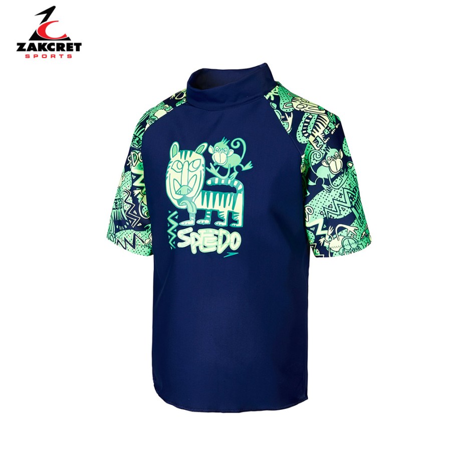 TShirt SPEEDO JUNGLE ROAR ESSENTIAL 8-05594A752 Blue