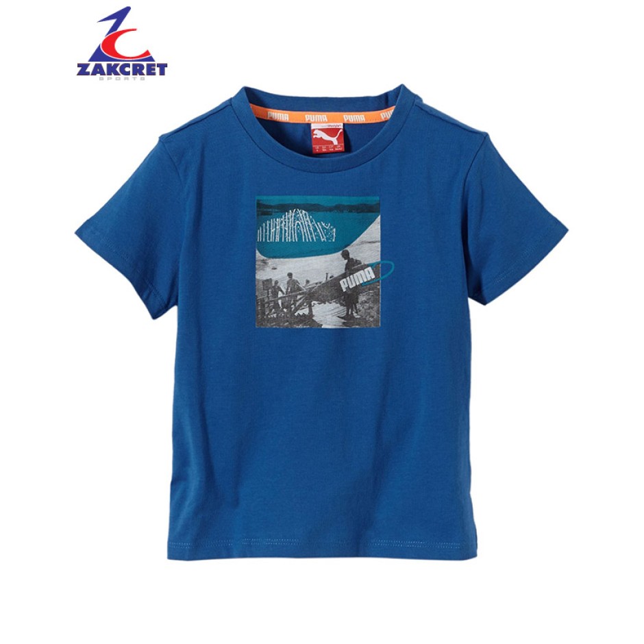 TShirt PUMA SEPARATE TEE 827933 Μπλε