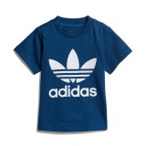 adidas Originals TREFOIL TEE DV2830 Μπλε