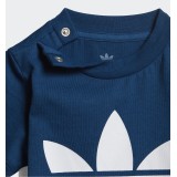 adidas Originals TREFOIL TEE DV2830 Μπλε