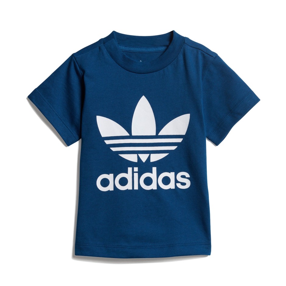 adidas Originals TREFOIL TEE DV2830 Μπλε