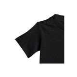 adidas Originals BIG TREFOIL TEE FM5607 Black Image 1