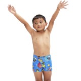 SPEEDO DIGITAL ALLOVER AQUASHORT 003231-14803B Colorful Image 0