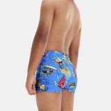 SPEEDO DIGITAL ALLOVER AQUASHORT 003231-14803B Colorful Image 1
