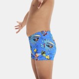 SPEEDO DIGITAL ALLOVER AQUASHORT 003231-14803B Colorful Image 2