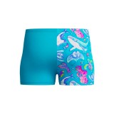 SPEEDO BOYS DIGITAL ALLOVER AQUASHORT 8-00384118240 Siel Image 0