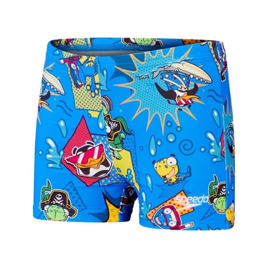 SPEEDO DIGITAL ALLOVER AQUASHORT 003231-14803B Colorful