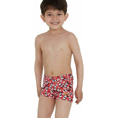 SPEEDO DISNEY MICKEY MOUSE DIGITAL ALLOVER AQUASHORT 8-05394D830 Κόκκινο