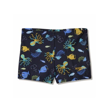 Βρεφικό Μαγιό Σορτς Ανθρακί - Speedo Print Aquashort