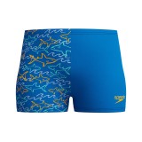 Βρεφικό Μαγιό Σορτς Ρουά - Speedo Digital Learn To Swim Allover Aquashort Εικόνα 